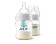 Avent Biberon cu disp. Anticolici Clasic 125 ml x 2buc SCF810/24