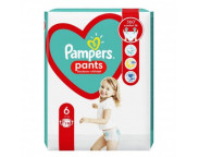 Pampers nr.6 Pants Active Baby 14+ kg Carry Pack x 19 buc