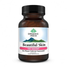ORGANIC INDIA Beautiful Skin Ten Radiant X  60 capsule