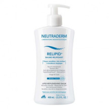 Neutraderm Relipid+ Balsam relipidizant pentru fata si corp, 400 ml