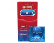 Durex Feel Thin XL prezervative x 10 buc.
