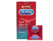 Durex Feel Thin slim fit prezervative x 10 buc.