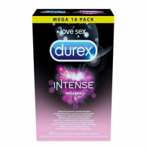 Durex Intense Orgasmic prezervative, 16 bucati