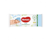 Huggies Servetele Pure Biodegradabile 56 buc