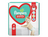 Pampers Pants Scutece chilotel Marimea 4, 9-15kg, 25 bucati