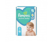 Pampers nr.5 Active Baby 11-16kg Carry Pack x 21 buc