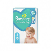 Pampers Scutece Active Baby Marimea 5, 11-16 kg, 21 bucati