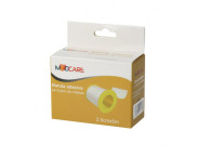 MedCare banda adeziva pe suport matase 5m x 2.5cm