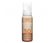 EVY TEHNOLOGY Crema de fata spuma cu SPF 50 75 ml