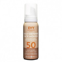 EVY TEHNOLOGY Crema de fata spuma SPF 50, 75 ml