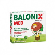 BALONIX Med, 10 comprimate masticabile 1+1 cadou