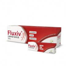 Fluxiv crema tonica 100g + Fluxiv crema, 20g 