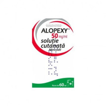 Alopexy spray 50mg/ml solutie cutanata flacon, 60ml