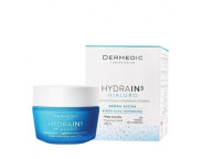 DERMEDIC Hydrain3 Hialuro Crema profund hidratanta SPF15  50g