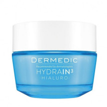 DERMEDIC Hydrain3 Hialuro Gel-crema ultrahidratant, 50g