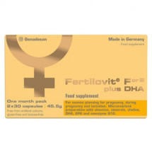 FERTILOVIT FOR 2 plus DHA X 60 capsule