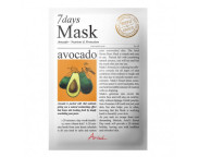 Ariul 7 Days masca servetel Avocado, 20g