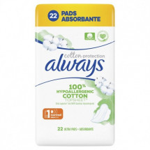 ALWAYS Naturals Duo, 22 bucati