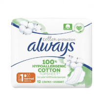 ALWAYS Naturals Single, 12 bucati