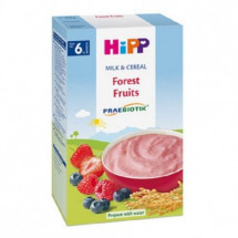 Hipp Cereale cu lapte si fructe de padure, +6 luni, 250g