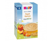 Hipp Lapte&Cereale cu Piersici si Caise x 250g