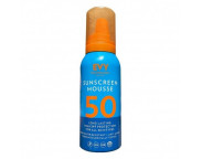 EVY TECHNOLOGY  Spuma de fata si corp  SPF 50 Unisex 100 ml