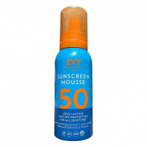 EVY TECHNOLOGY  Spuma de fata si corp  SPF 50 Unisex, 100 ml