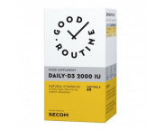 Secom Good Routine Daily D3 2000 IU x 60 caps