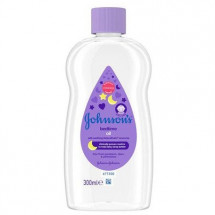 JOHNSON'S BABY Ulei corp cu levantica, 300 ml