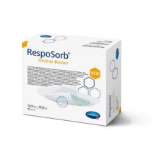 Hartmann RespoSorb Silicone Border 12,5 x 12,5 cm, 10 bucati