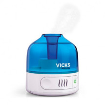 Vicks Umidificator ultrasonic cu 1 tableta aromatizanta Menthol, TOW015096