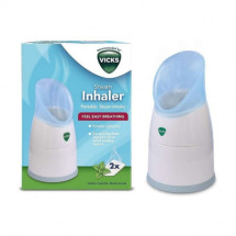 Vicks Inhalator portabil cu aburi cu 2 tablete Menthol, TOW015046