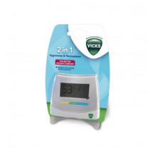 Vicks 2 in 1 Higrometru si termiometru,TOW015094