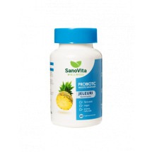 SANOVITA WELLNESS Jeleuri Adulti Probiotic, 60 buc