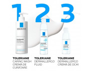 LRP TOLERIANE DERMALLERGO EYES Crema contur ochi 20ml NOU