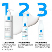 La Roche Posay Toleriane Dermallergo Crema contur ochi, 20ml