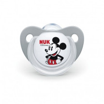 NUK Suzeta Disney Mickey silicon M1(0-6 luni), 1 bucata