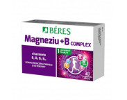Beres Magneziu B6 + Vitamine B complex x 30 compr