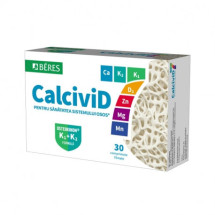 Beres Calcivid 7, 30 comprimate