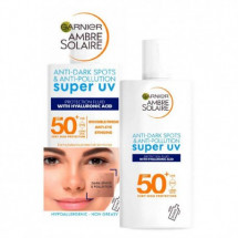Garnier Ambre Solaire Sensitive Advanced crema SPF50+ cu acid hialuronic, 40ml