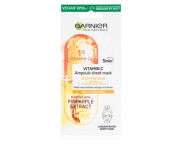 Garnier masca serv. Ampoule Anti-fatigue + Ananas