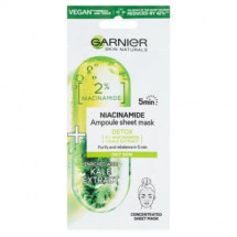 Garnier Masca servetel Ampoule Detox cu Kale, 15g