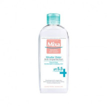 MIXA Apa micelara pentru ten cu tendinta acneica, 400ml