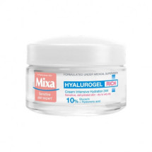 MIXA HYALUROGEL RICHE Crema hidratanta cu acid hialuronic, 50ml