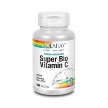 Secom Super Bio Vitamin C, 100  capsule vegetale