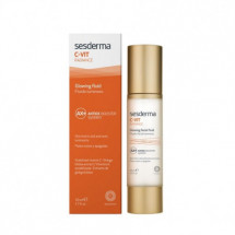 Sesderma C-VIT radiance fluid luminozitate, 50 ml