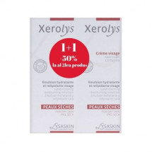 Lysaskin Xerolys Crema fata, 50ml 1+1 50% reducere la al doilea produs