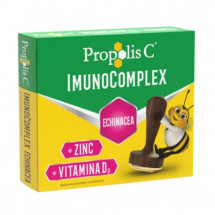 FITERMAN Propolis C ImunoComplex Echinacea, 20 comprimate