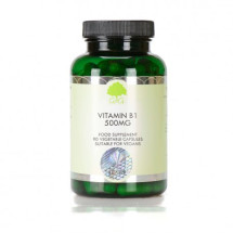 Vitamina B1 Tiamina 500 mg,  90 capsule