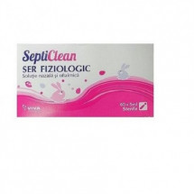 SEPTICLEAN Ser fiziologic 60 monodoze, 5 ml